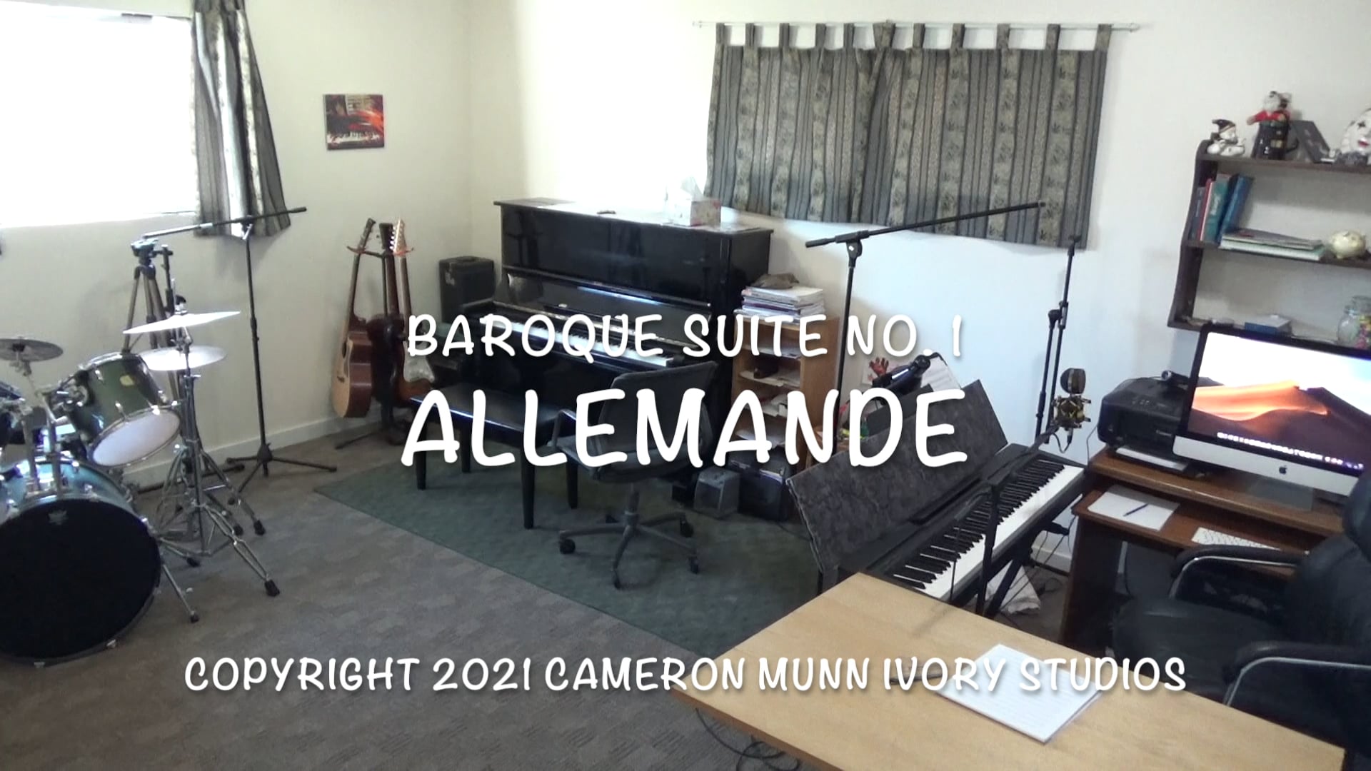 Baroque Allemande in D Major Challenge