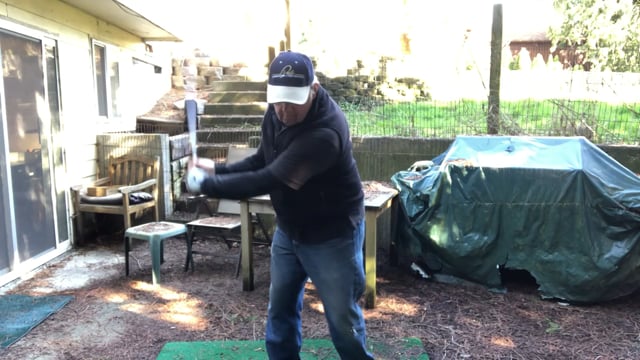 Play swing video