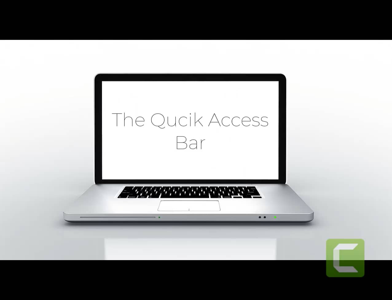 The Quick Access Bar on Vimeo