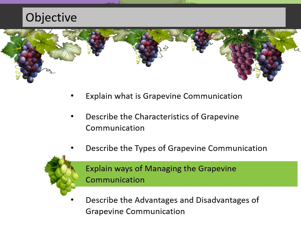 objective-4-explain-ways-of-managing-the-grapevine-communication-on-vimeo