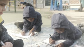 Writing outside – ELGs thumbnail