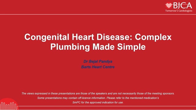 12 Adult congenital heart disease- complex plumbing made simple-002 - CORE 2022