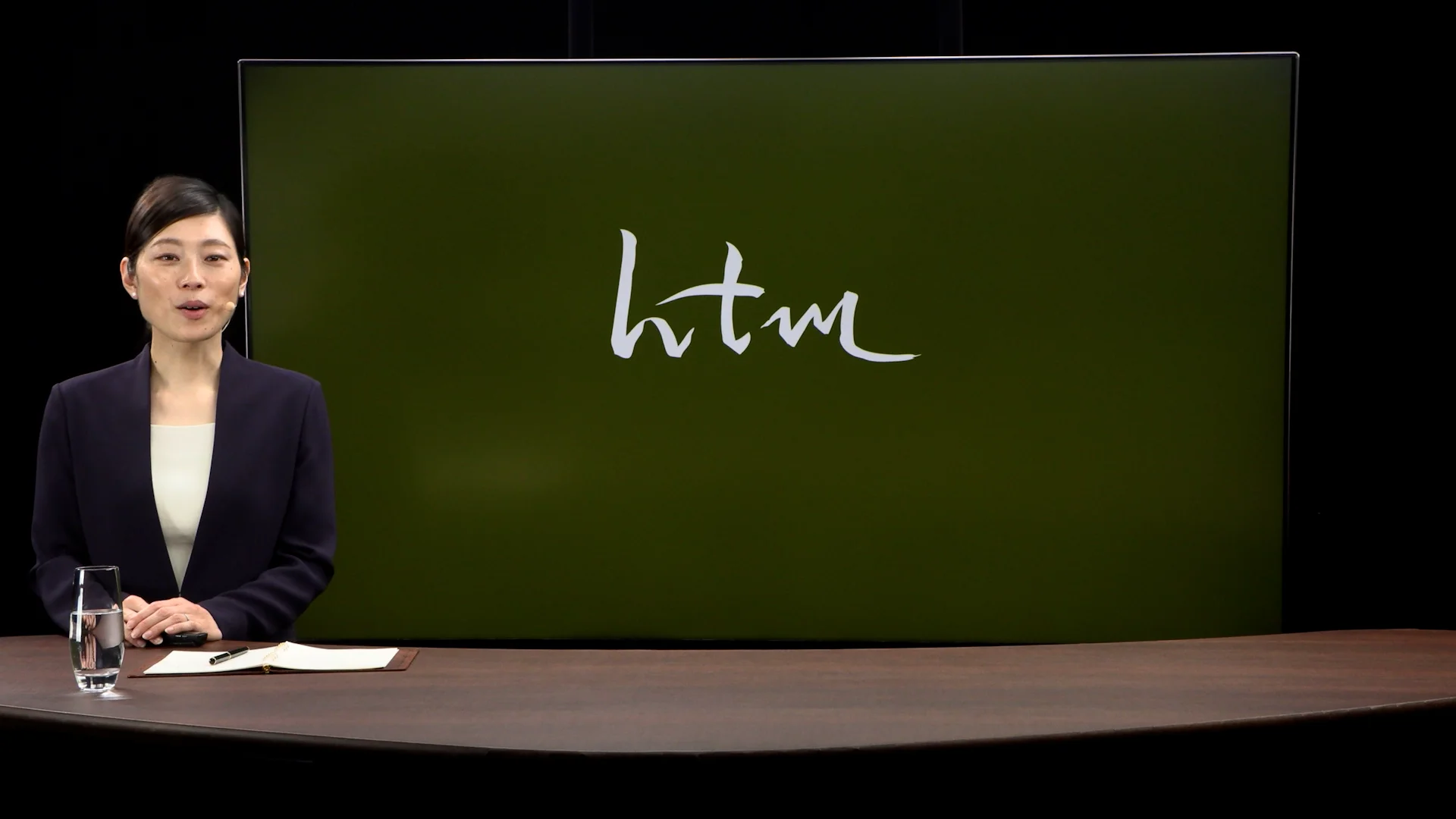 HTMのビデオ - 日本のビジネス慣習：おじぎ