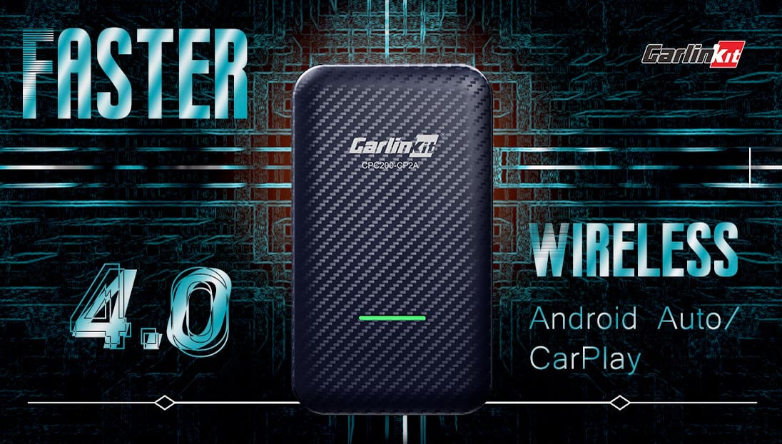 How to connect carlinkit 4.0 by wireless carplay or wireless android