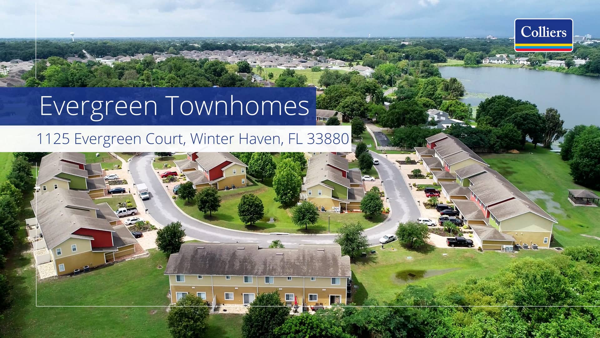 Evergreen Townhomes on Vimeo