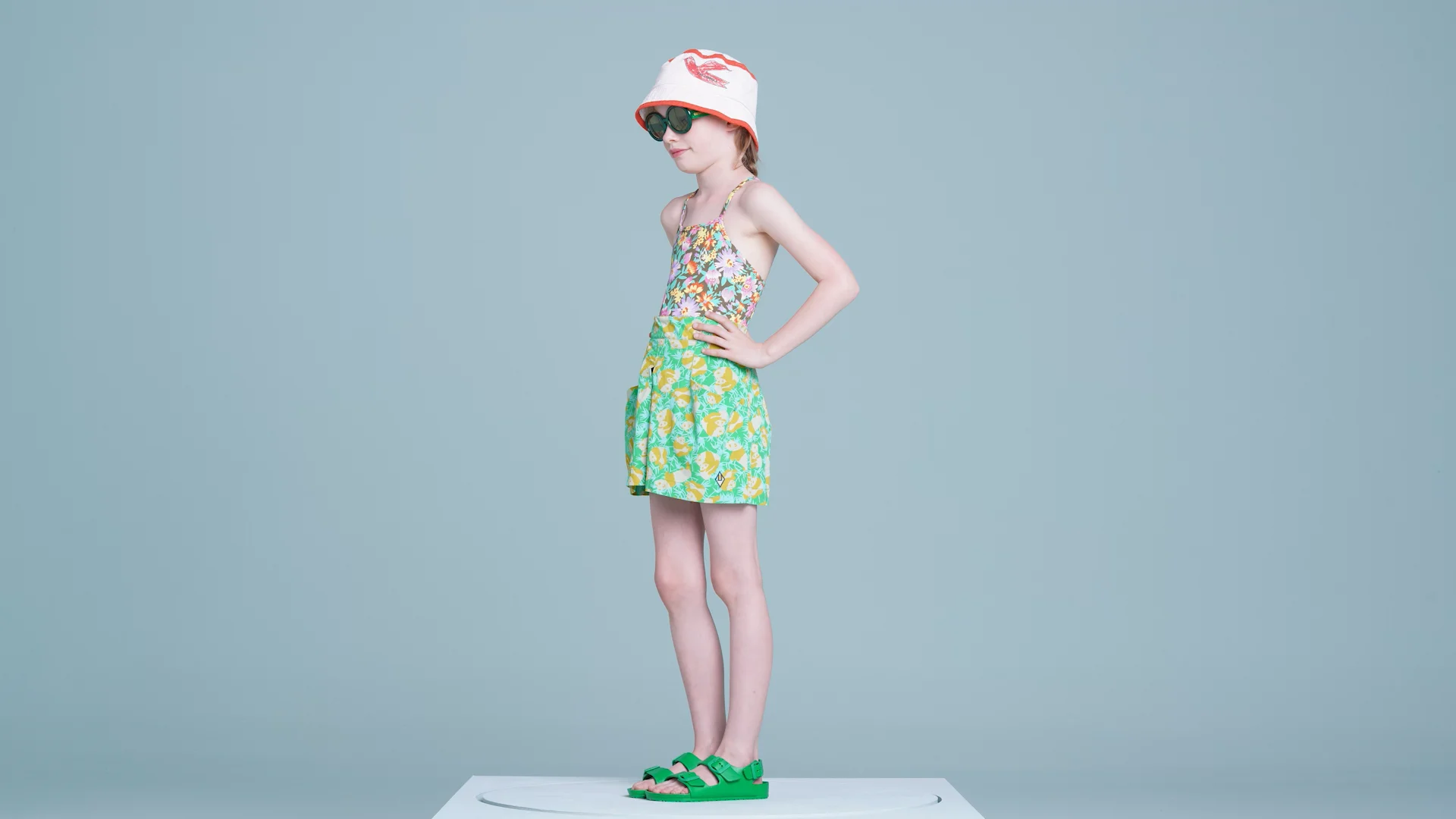 【Swimcity】韓国人気★ Irish flower set-up Swimcity】韓国人気☆ Irish flower set-up (Swimcity