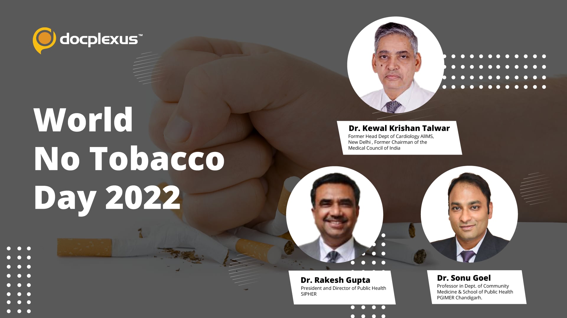 World No Tobacco Day 2022