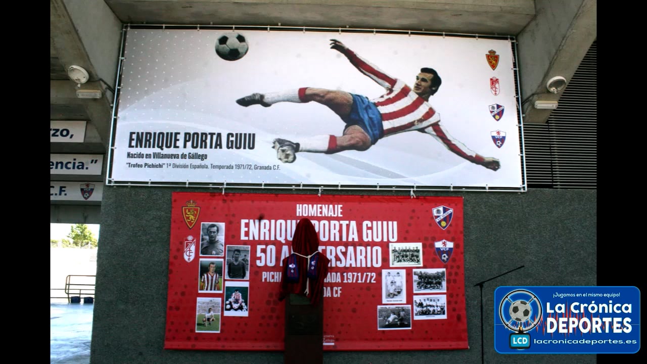 HOMENAJE A ENRIQUE PORTA EN EL 50 ANIVERSARIO DEL "TROFEO PICHICHI"