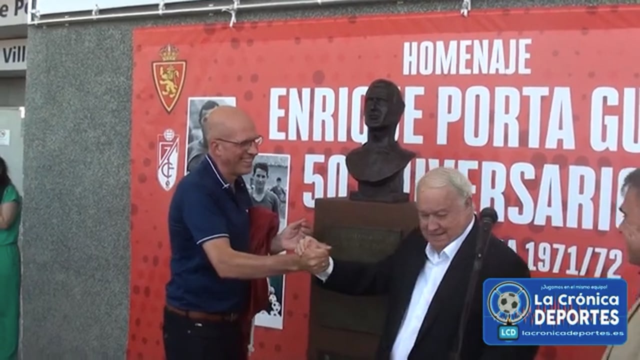 (EL VÍDEO HOMENAJE A ENRIQUE PORTA)
