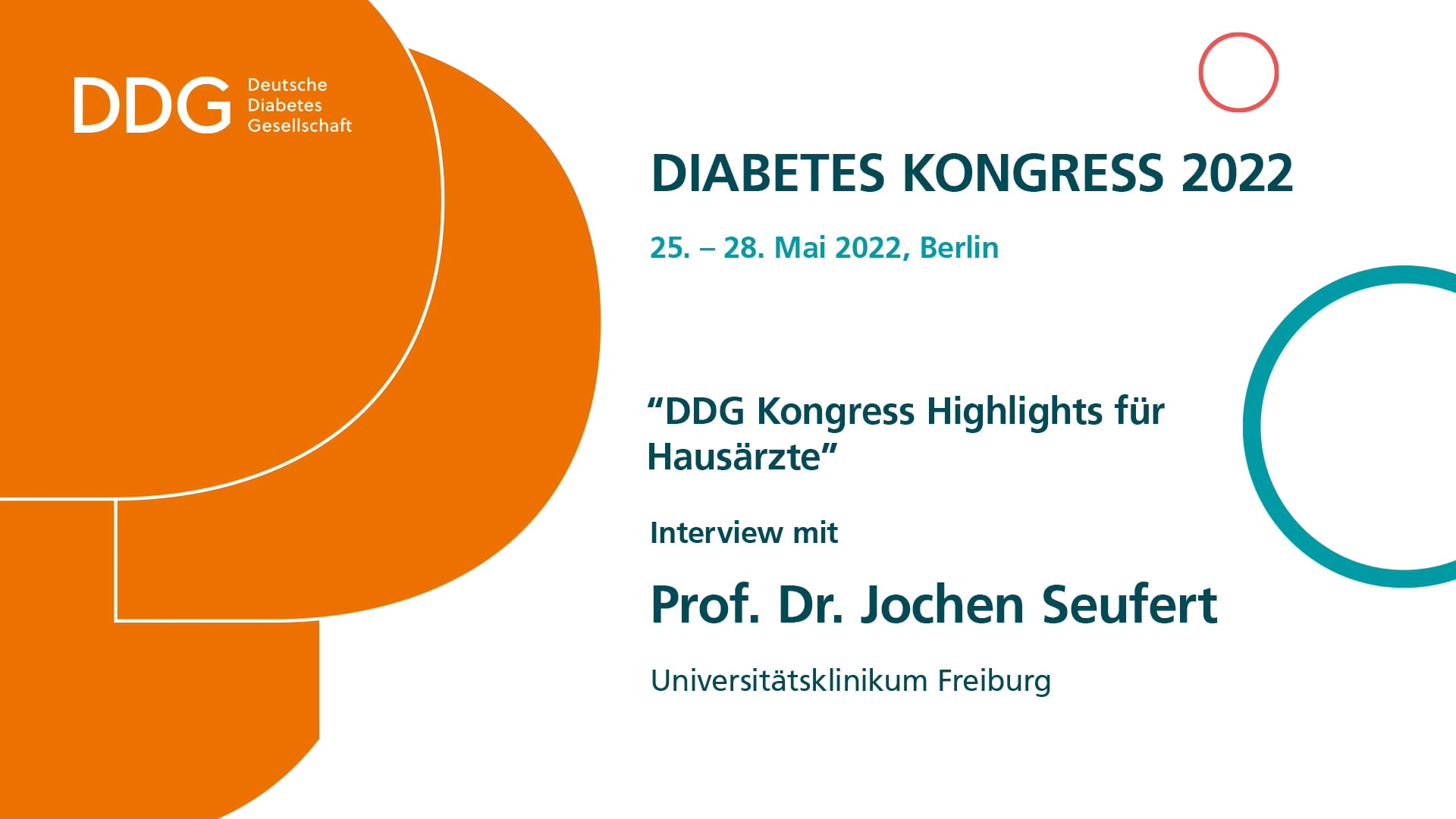 Prof. Jochen Seufert