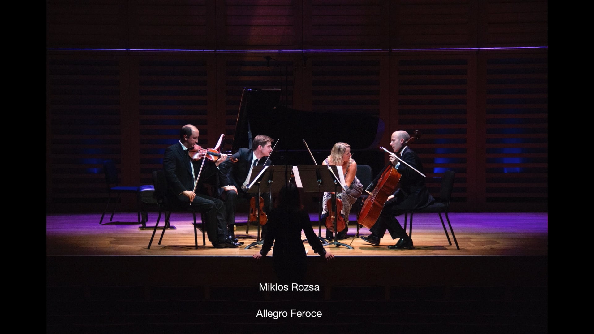 Miklos Rozsa 'Allegro Feroce'