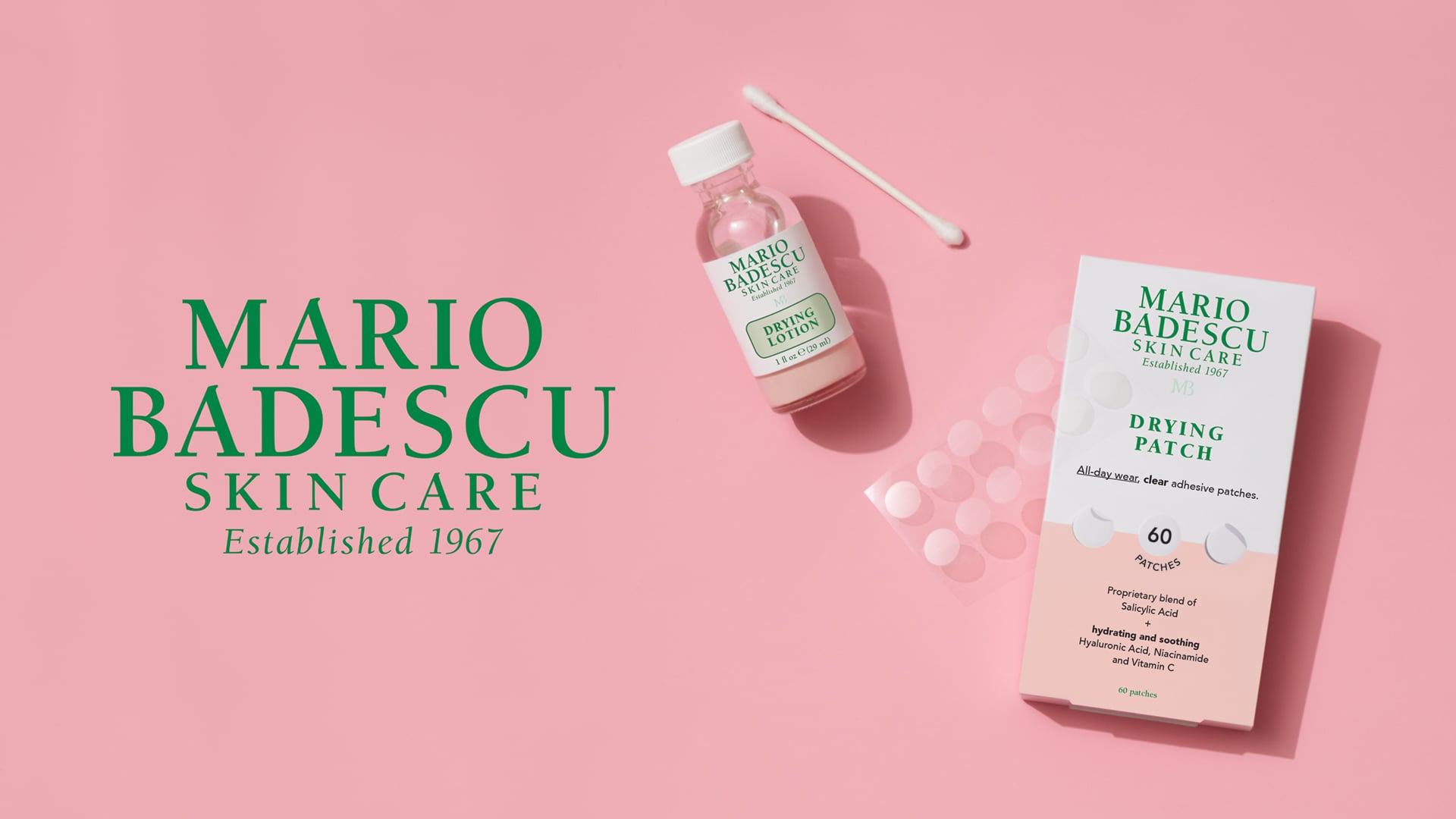 MARIO BADESCU Drying Patch