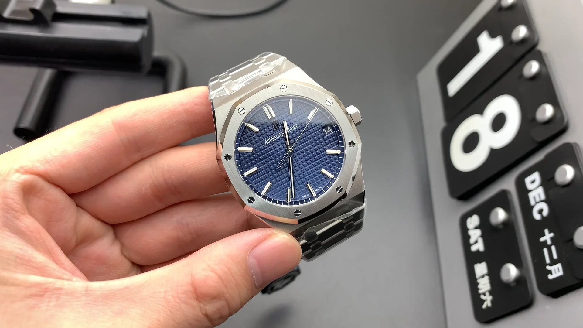 [正規品1.5コマ] オーデマピゲ / 41mm SS 現行ロイヤルオーク向け 正規品1.5コマ] オーデマピゲ / 41mm SS 現行ロイヤルオーク向け