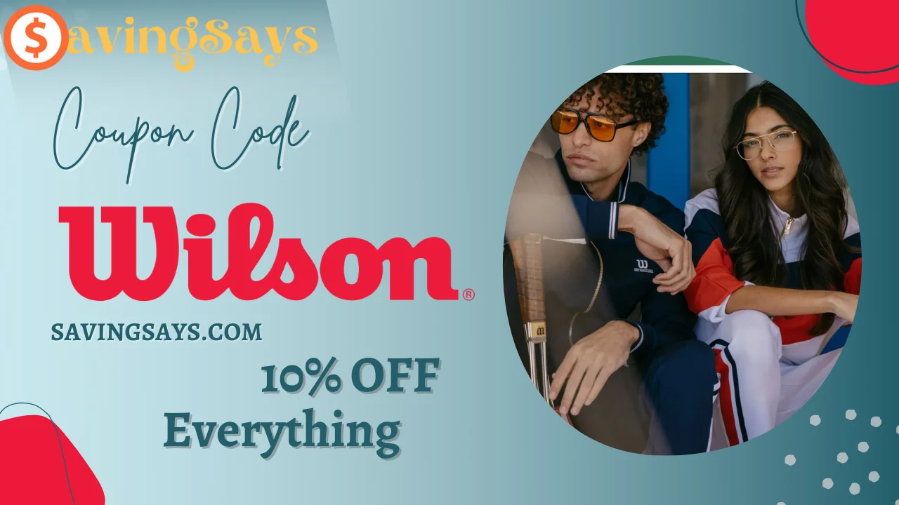 Enjoy 10% OFF Wilson Sportswear - Wilson Coupon Codes