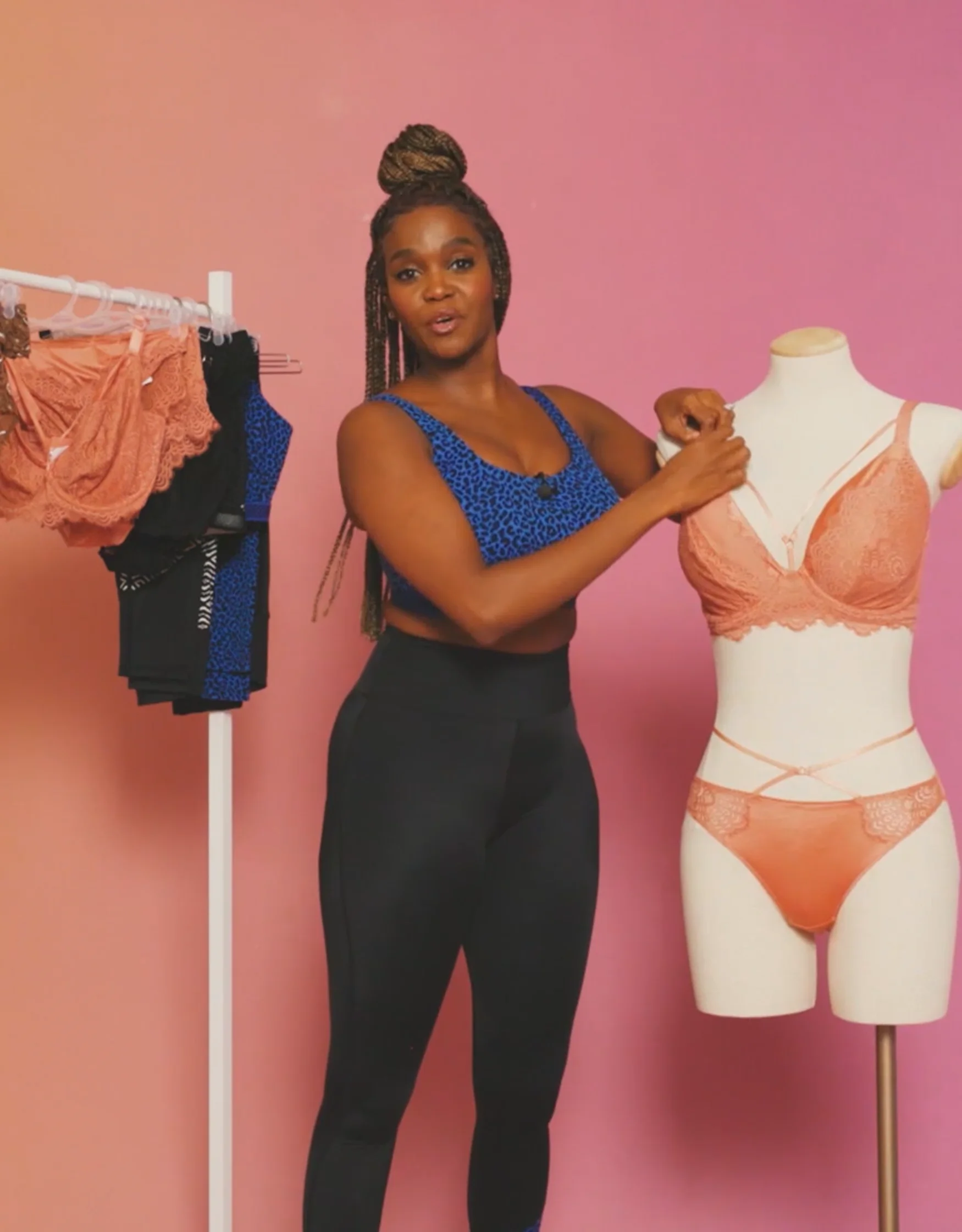 5 ways to get fitted for a bra with Bravissimo on Vimeo