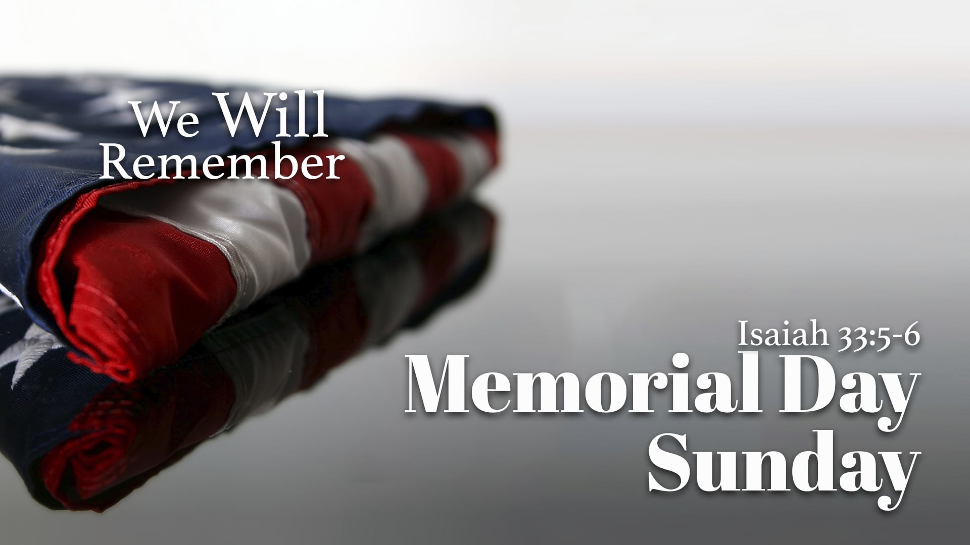 "Memorial Day" - Text to Give - 910-460-3377 - Give Online @ www.destinynow.org
