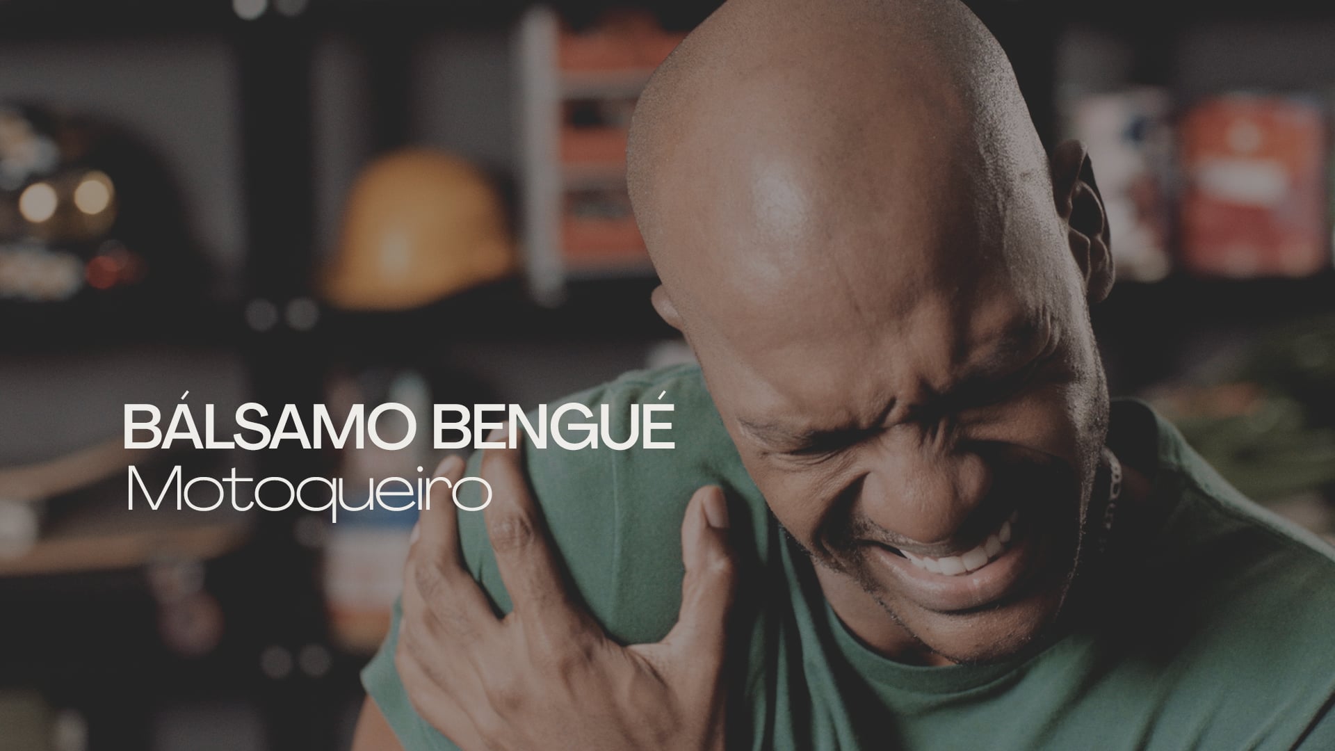 Bálsamo Bengué - Motoqueiro