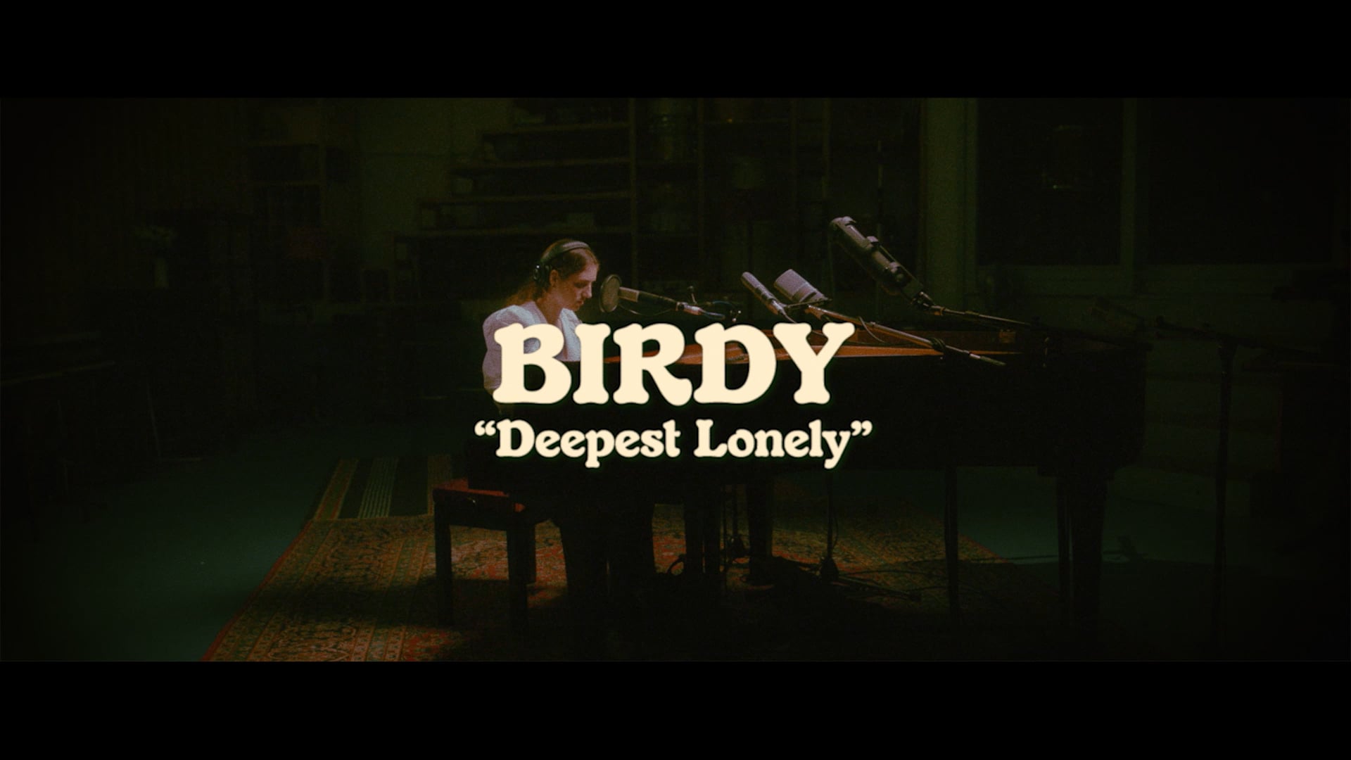 BIRDY - DEEPEST LONELY LIVE (THE POOL SESSIONS)