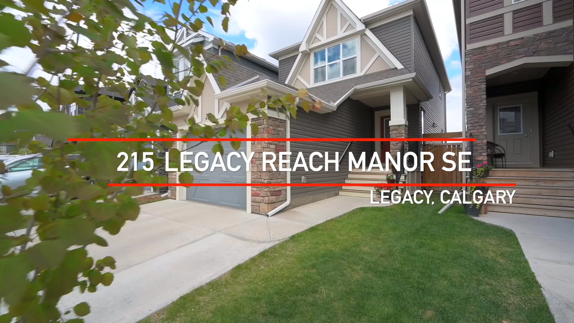 215 Legacy Reach Manor SE , Calgary Eric Dennis on Vimeo