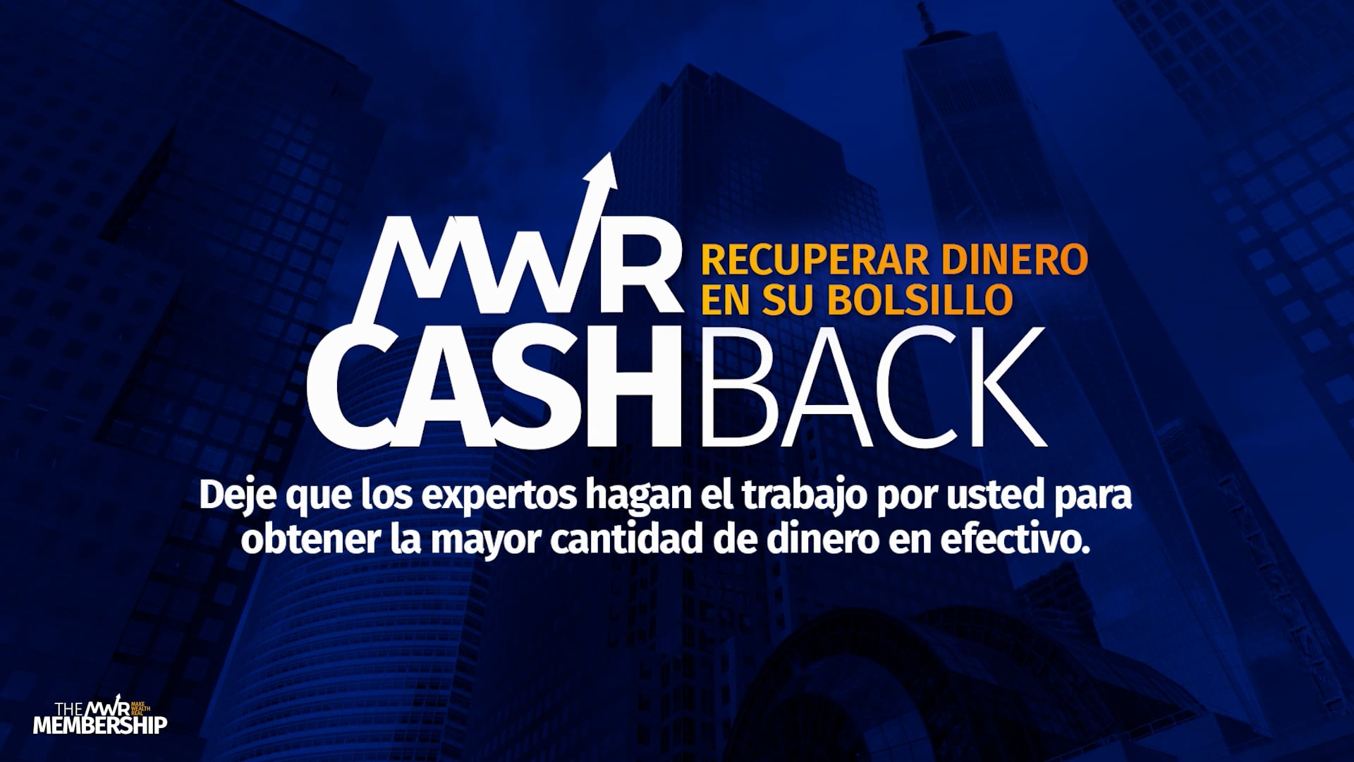 MWR CashBack (Spanish) on Vimeo