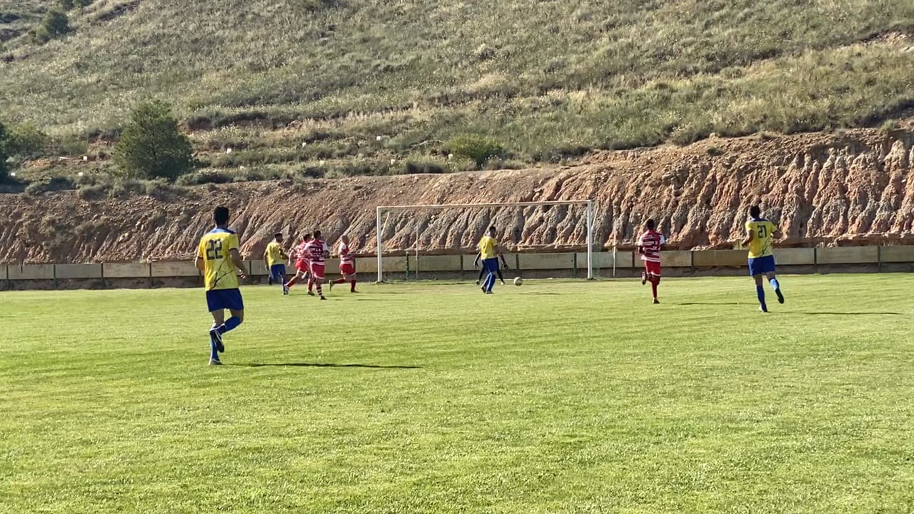 Gol de Cristian Luque (Jugador Ontiñena) Ontiñena 6-1 San Esteban / J34 / 1ª Regional Gr2
