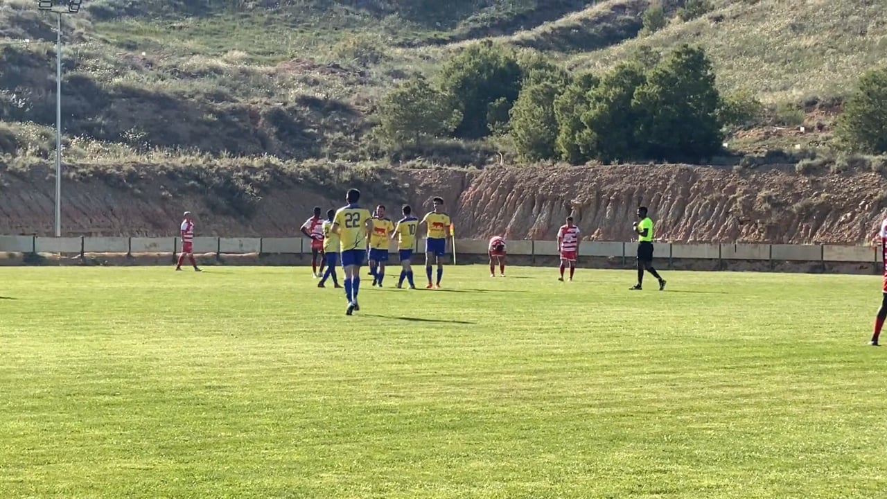 Gol de Daniel Coronas (Jugador Ontiñena) Ontiñena 6-1 San Esteban / J34 / 1ª Regional Gr2