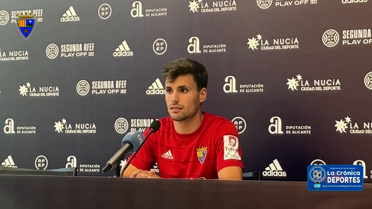 JULEN HUALDE (Jugador Teruel) AD Mérida 2-0 CD Teruel / Fase de Ascenso a Primera RFEF / Fuente: YouTube CD Teruel