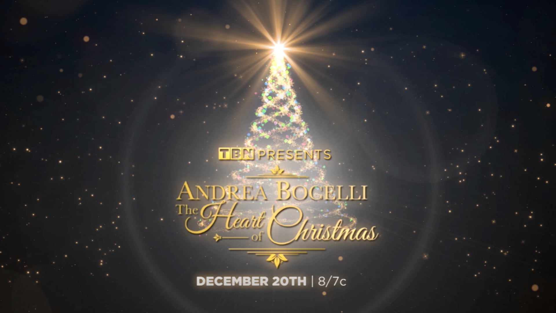 Andrea Bocelli: The Heart of Christmas-Promo