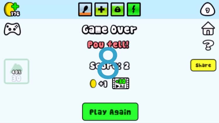 Jet pou