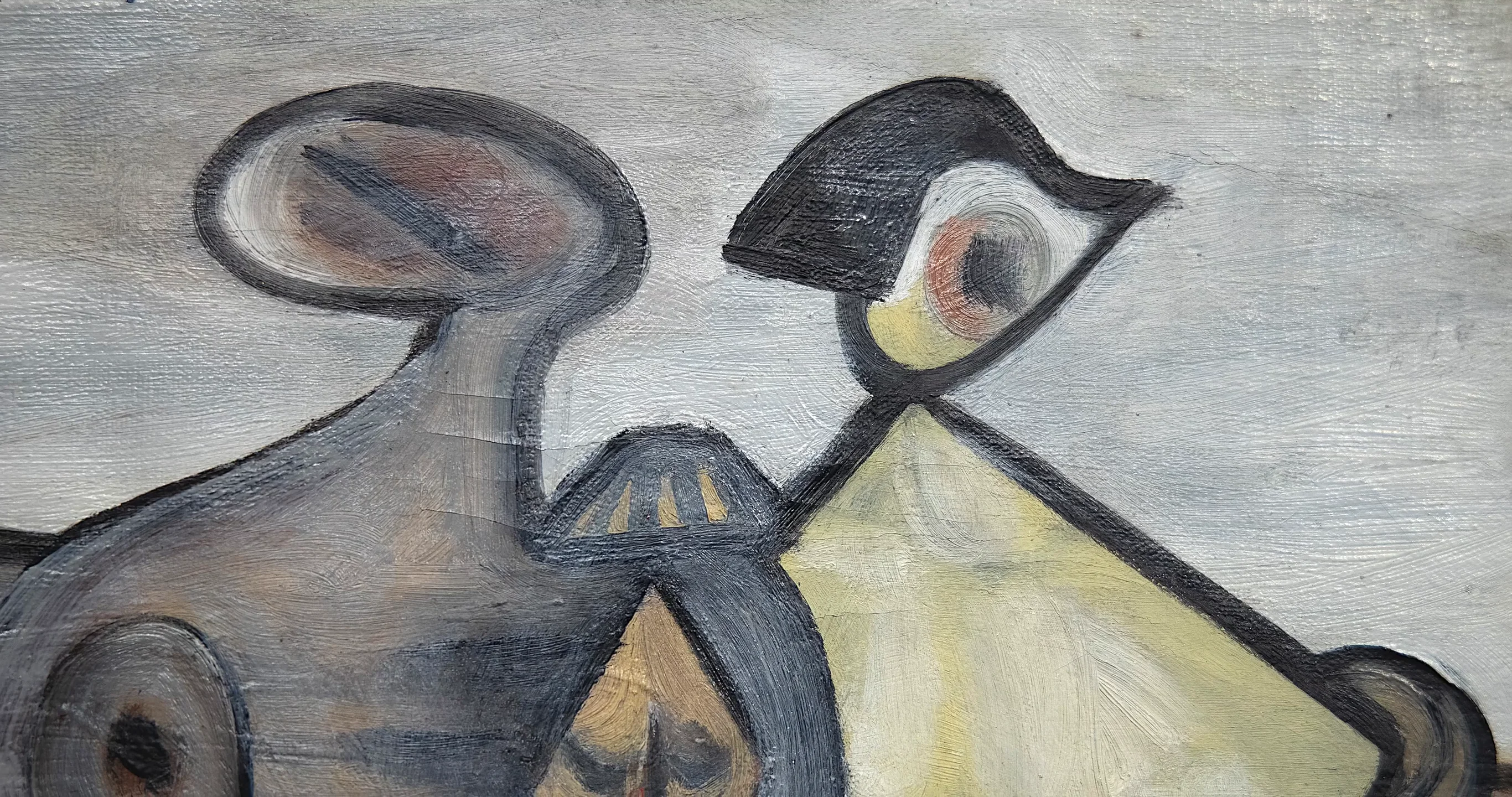 David Smith - Untitled, 1936, image size:2732x1440