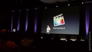 Supermeet Apple Final Cut X presentation (part 1)