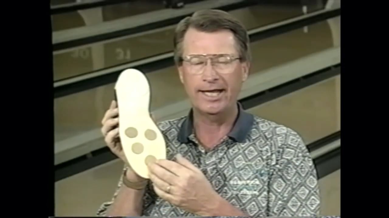 Earl Anthony _ LINDS Classic EXXXtra Vhs Insert Bowling Shoes TV