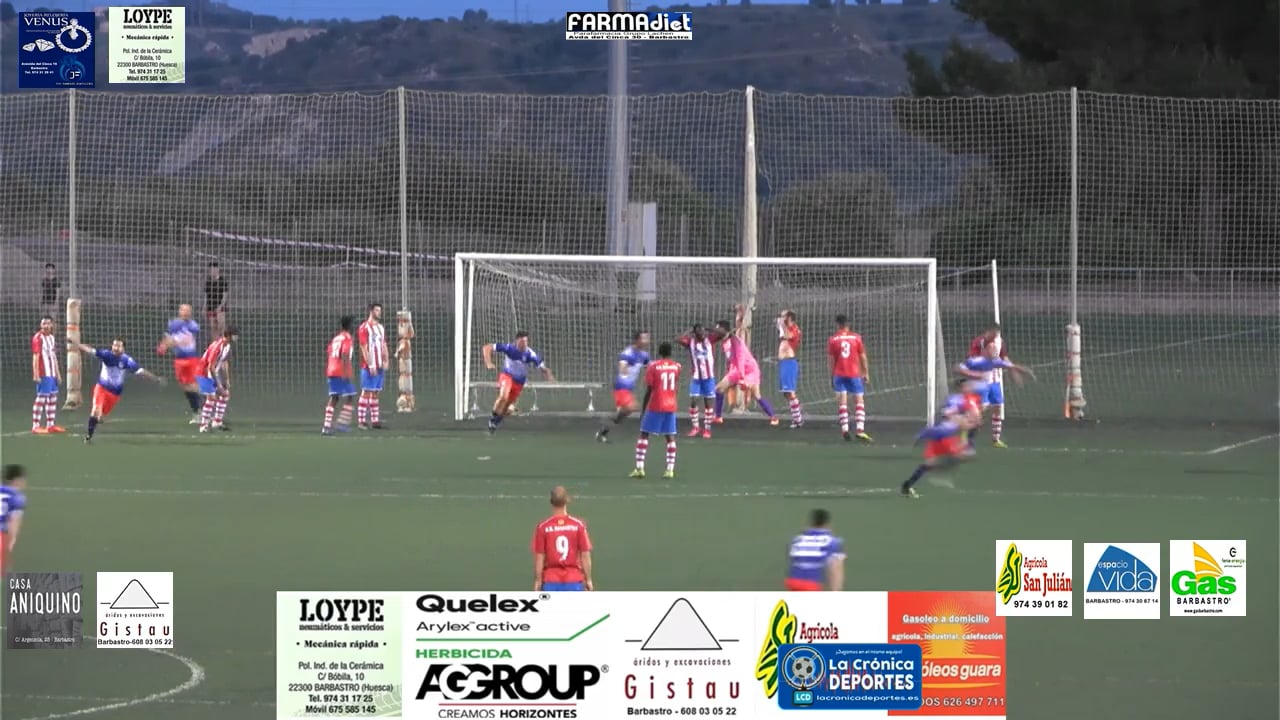 (RESUMEN y GOLES) UDB Somontano 1-2 Bolea FC / Jornada 4 / Play Off de Ascenso a 1ª Regional