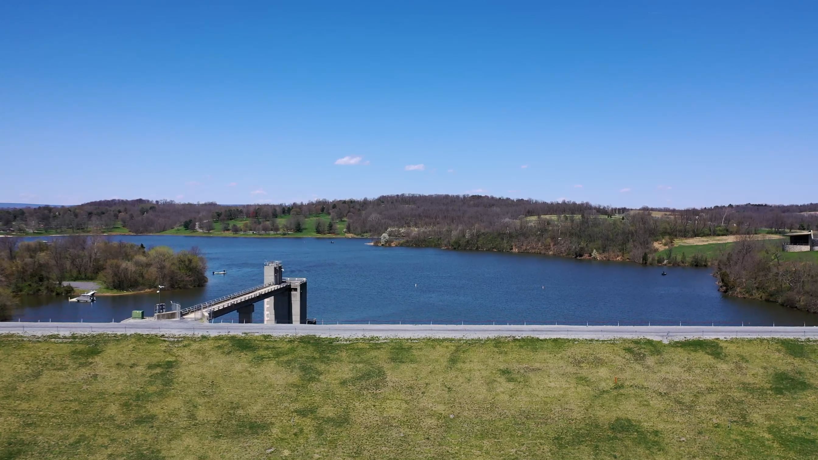 Swim Beach Blue Marsh Lake - drd5ula