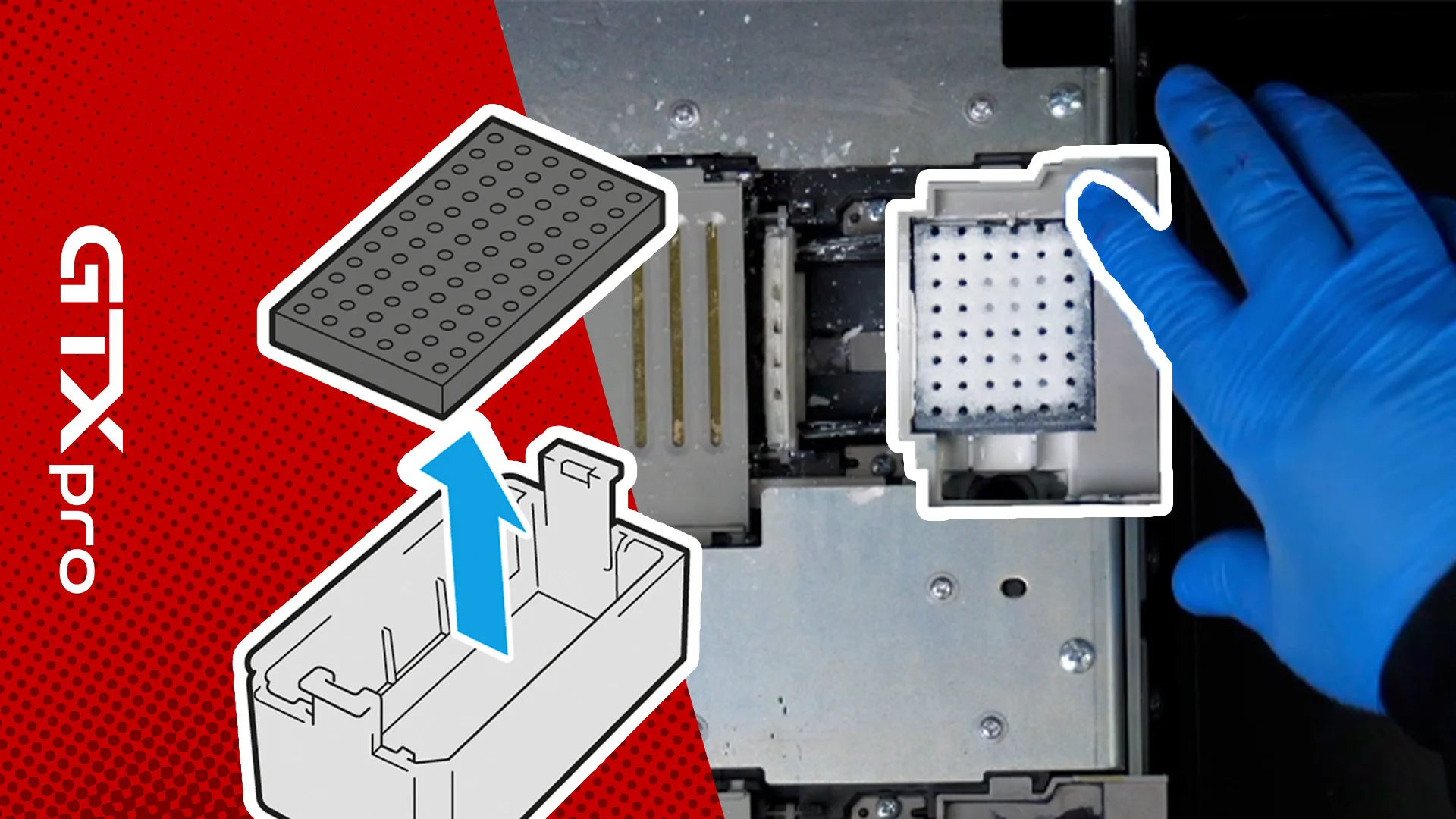 GTXpro - How to Replace the Flushing Foam | Videos & Movies on Vimeo