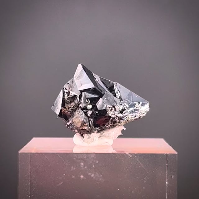 Cassiterite (twinned) FTN2236 Emmons Quarry USA Mineral Specimen