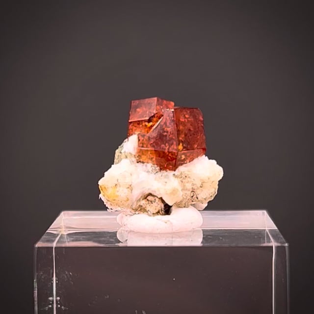 Grossular Garnet - FTN22-38 - Belvidere Mountain Quarries - USA