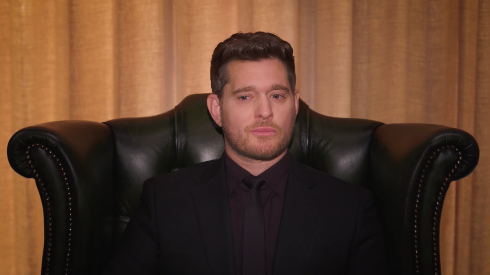 MICHAEL BUBLE HANDOVER SKETCH - HIGHER ALBUM PROMO 2022