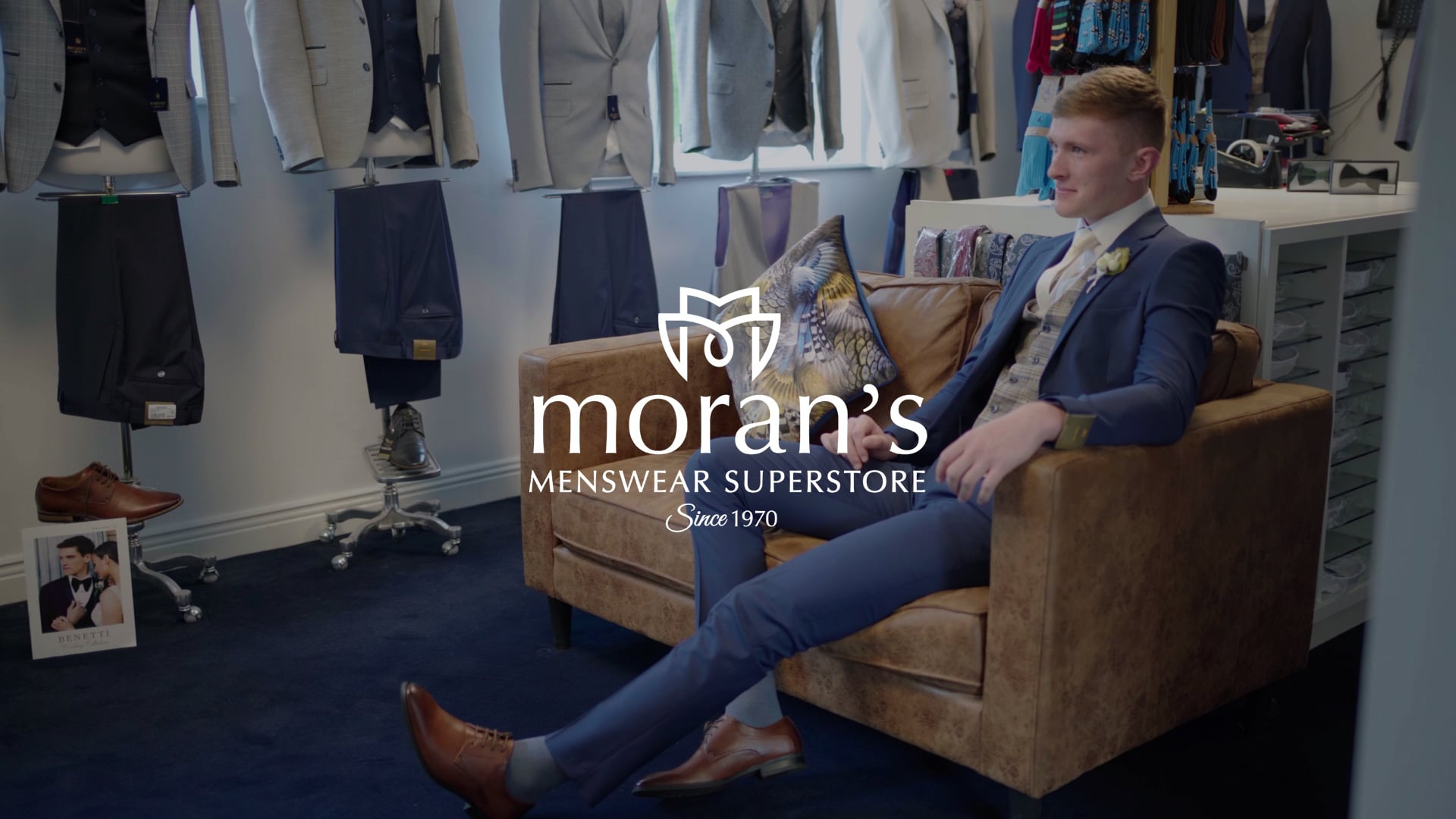 Moran's Menswear: Premium Style