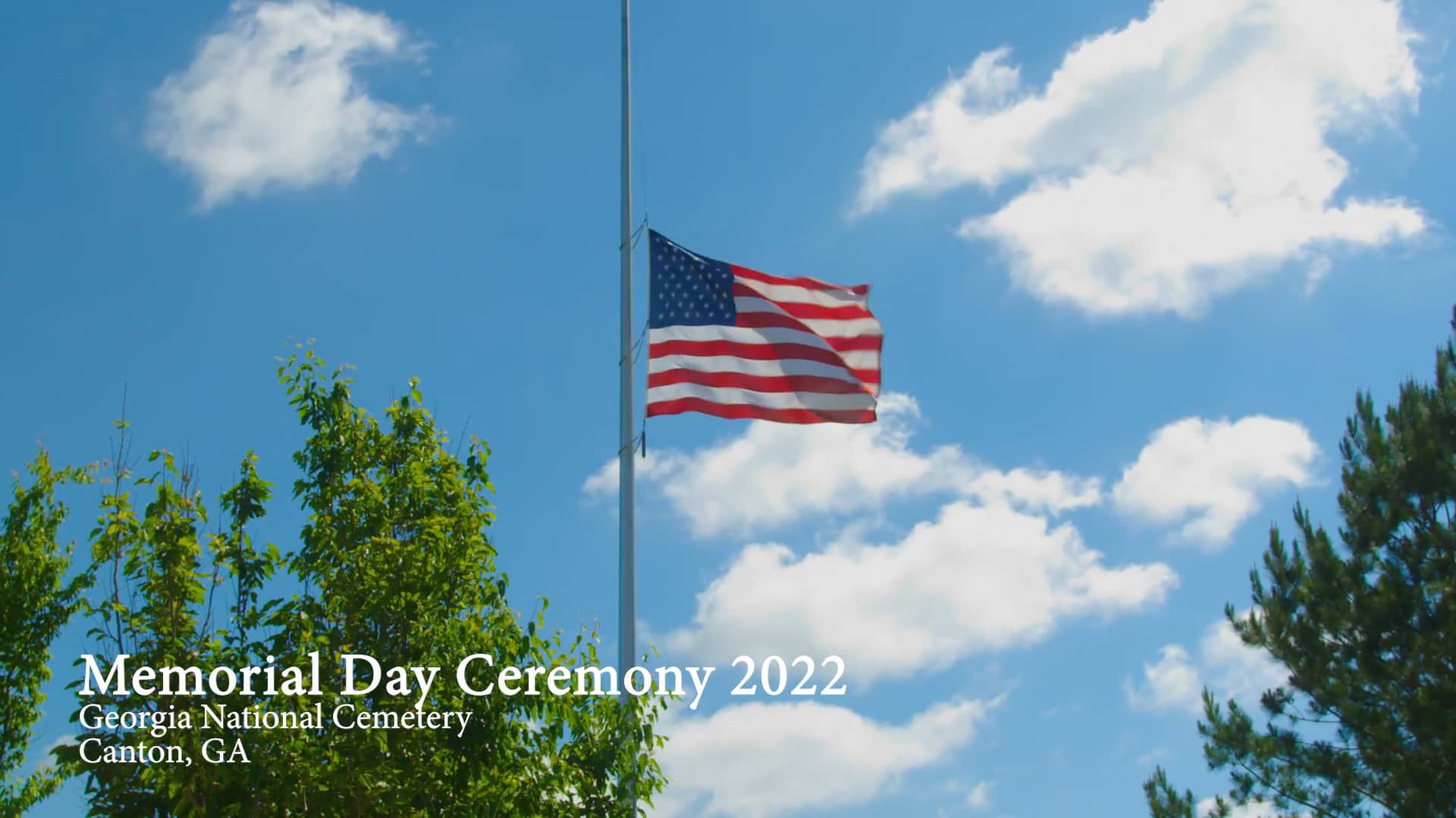 Memorial Day Event 2022 National Cemetery Canton, GA on Vimeo