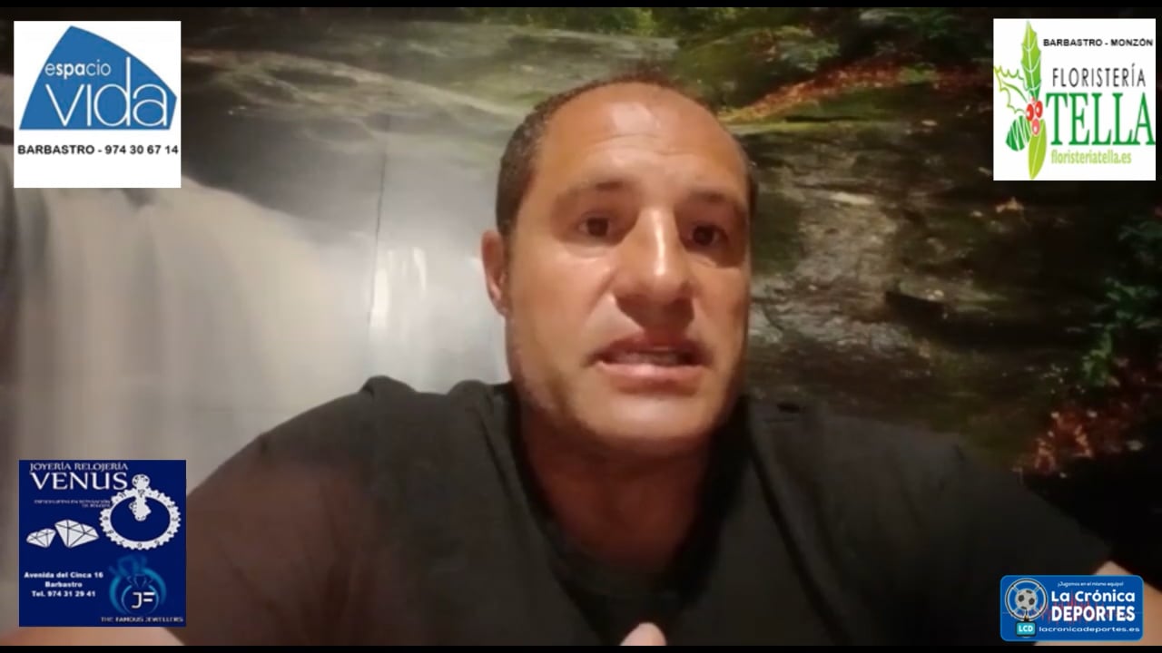 CHELU FLORENCIA (Entrenador Ontiñena) Ontiñena 6-1 San Esteban / J34 / 1ª Regional Gr2