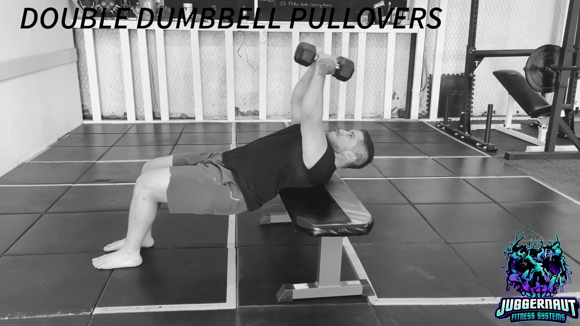 Double dumbbell best sale