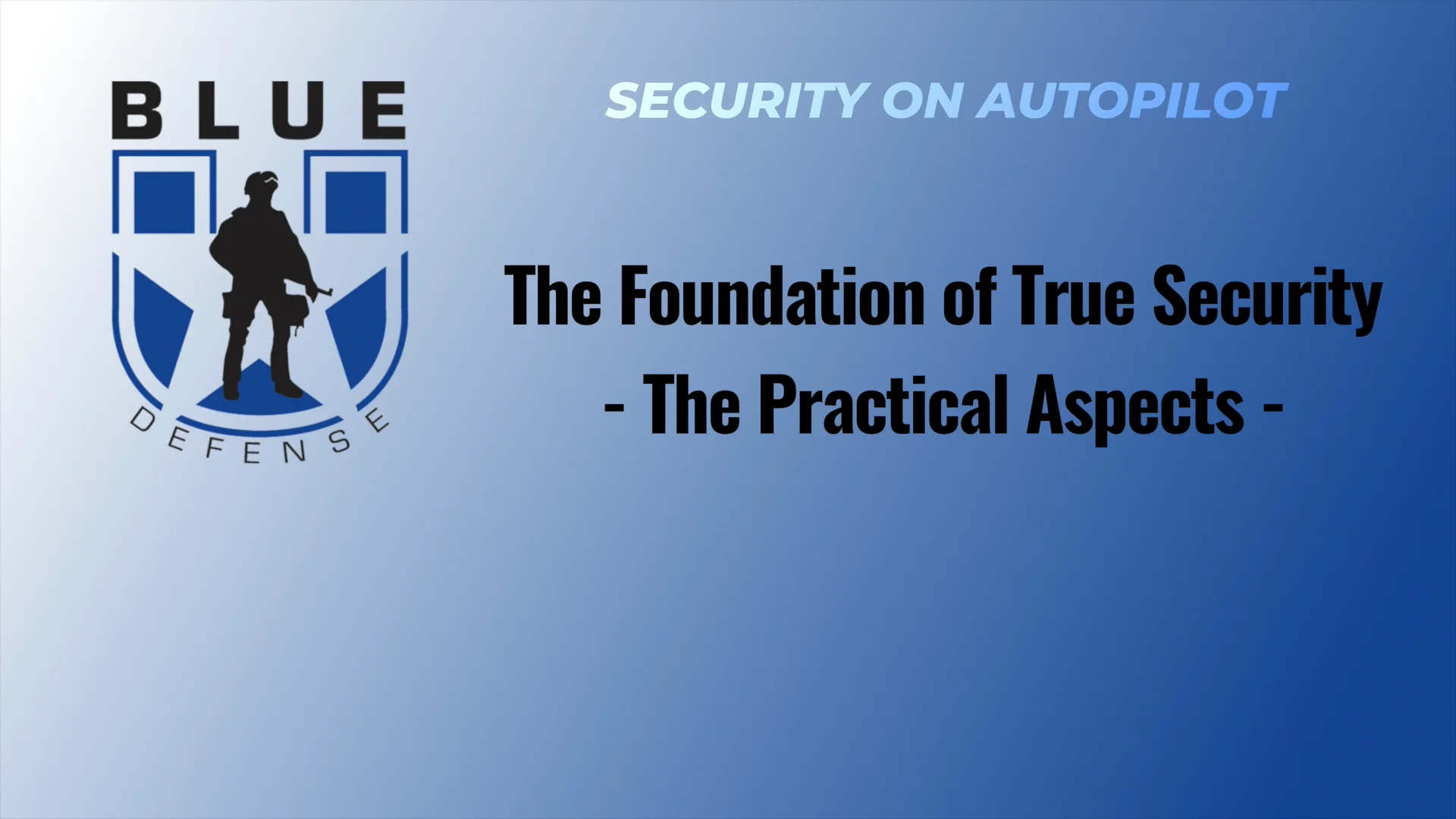 university blue forces