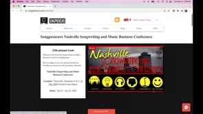 Conference walk through video