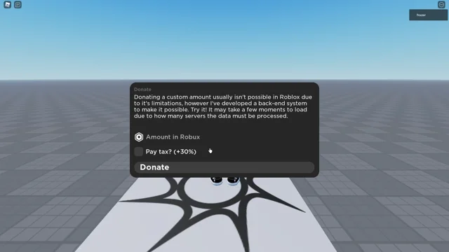 Roblox Tutorial: How To Make A Donation GUI 