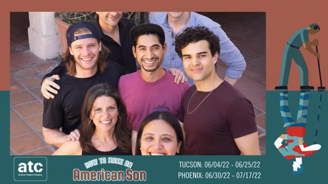 Profile Theatre THE CAST of How to Make An American Son