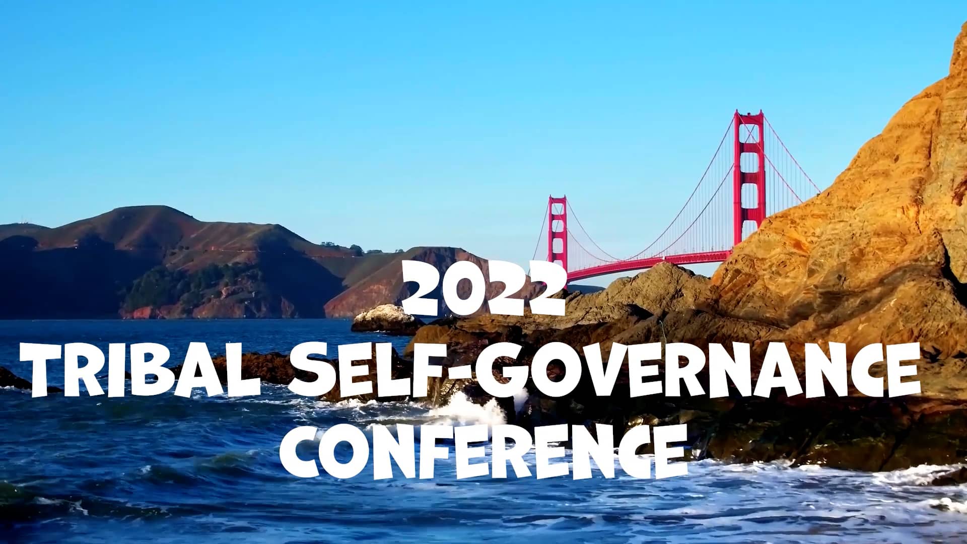 Tribal SelfGovernance Conference (2022) Promo on Vimeo