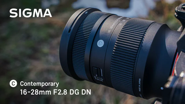 First Look: SIGMA 16-28mm F2.8 DG DN | Contemporary Lens