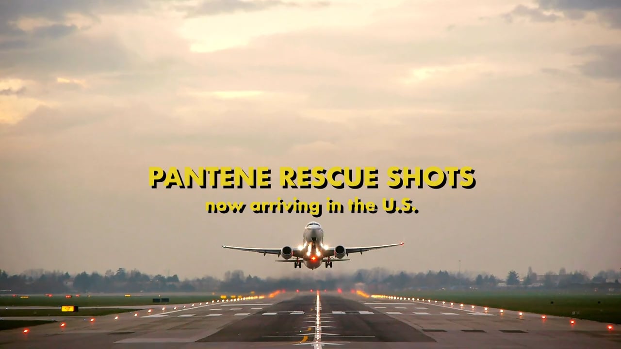 JUST LANDED Pantene Rescue Shots, straight from Brazil / DIRECTED BY
