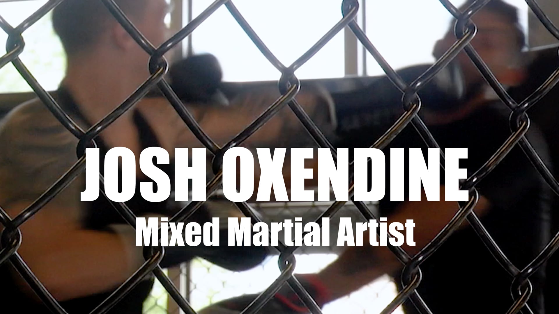 JOSH OXENDINE MMA PROMO